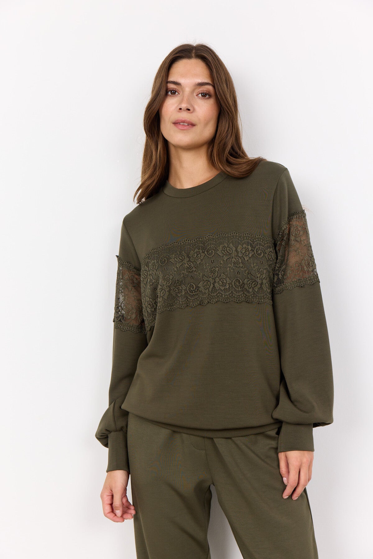 SC-BANU 201 Sweatshirt Dark green