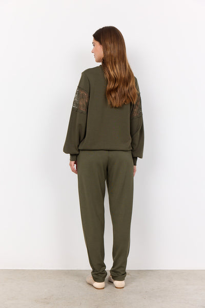 SC-BANU 201 Sweatshirt Dark green