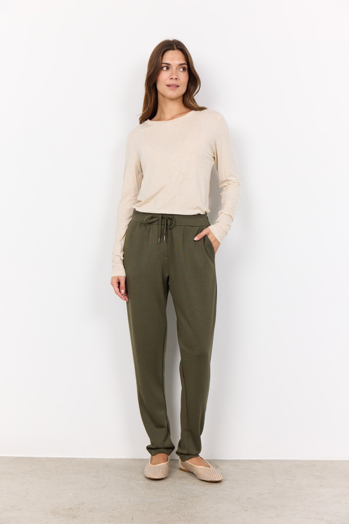 SC-BANU 157 Pants Dark green