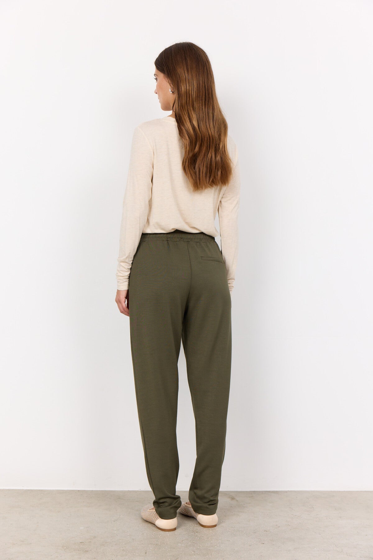 SC-BANU 157 Pants Dark green