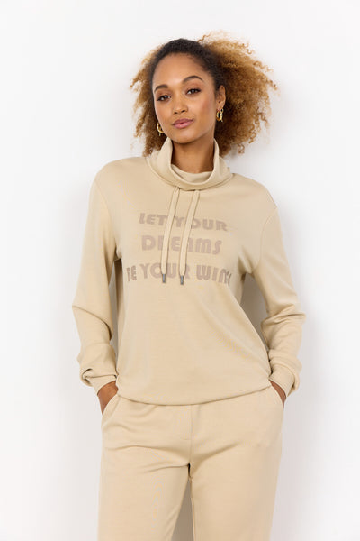 SC-BANU 208 Sweatshirt Sand