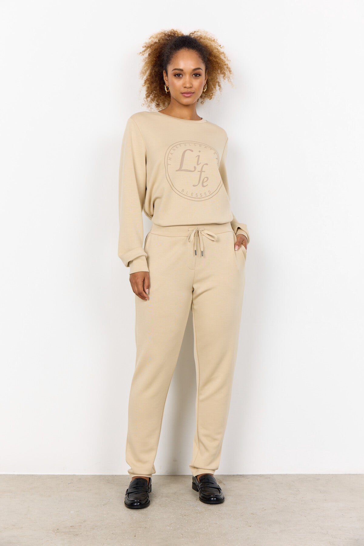 SC-BANU 157 Pants Sand