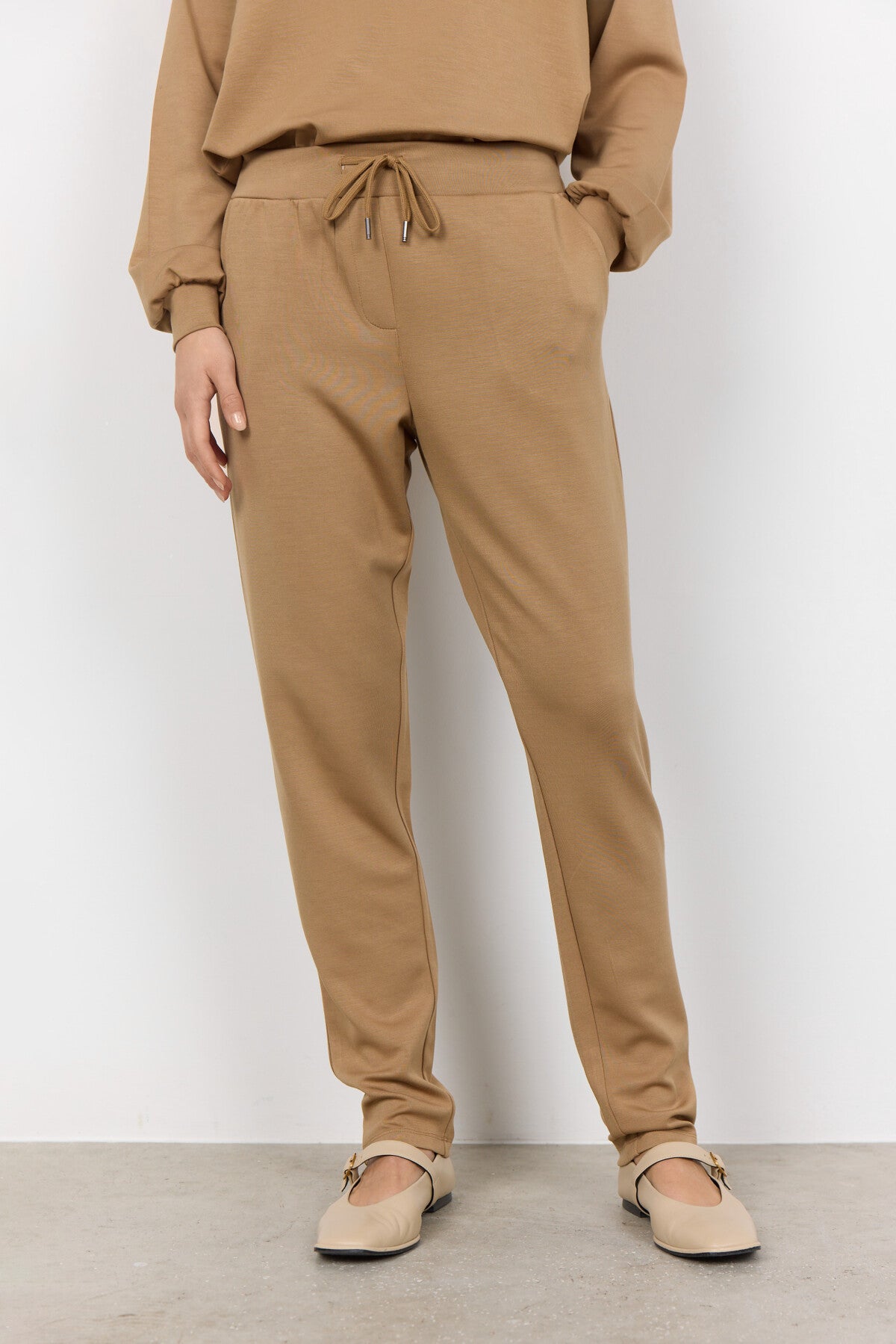 SC-BANU 157 Pants Camel