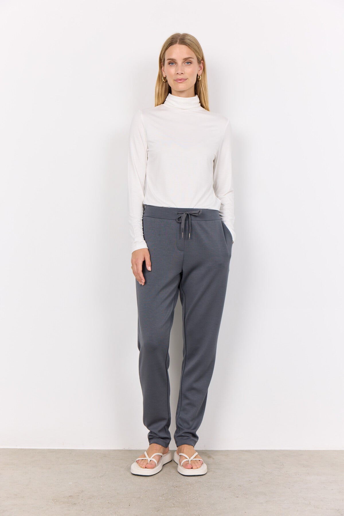 SC-BANU 157 Pants Dark grey