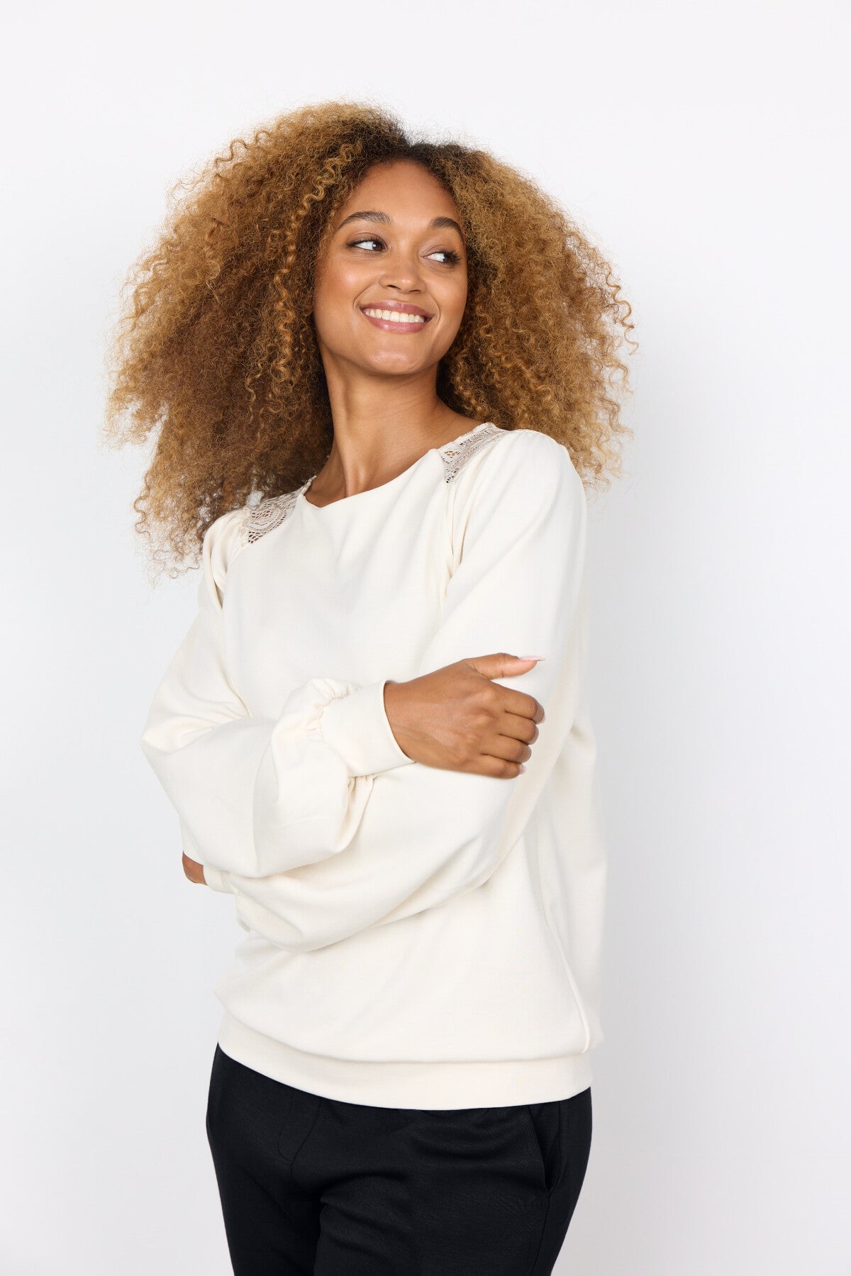 SC-BANU 159 Sweatshirt Cream