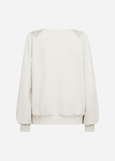 SC-BANU 159 Sweatshirt Cream