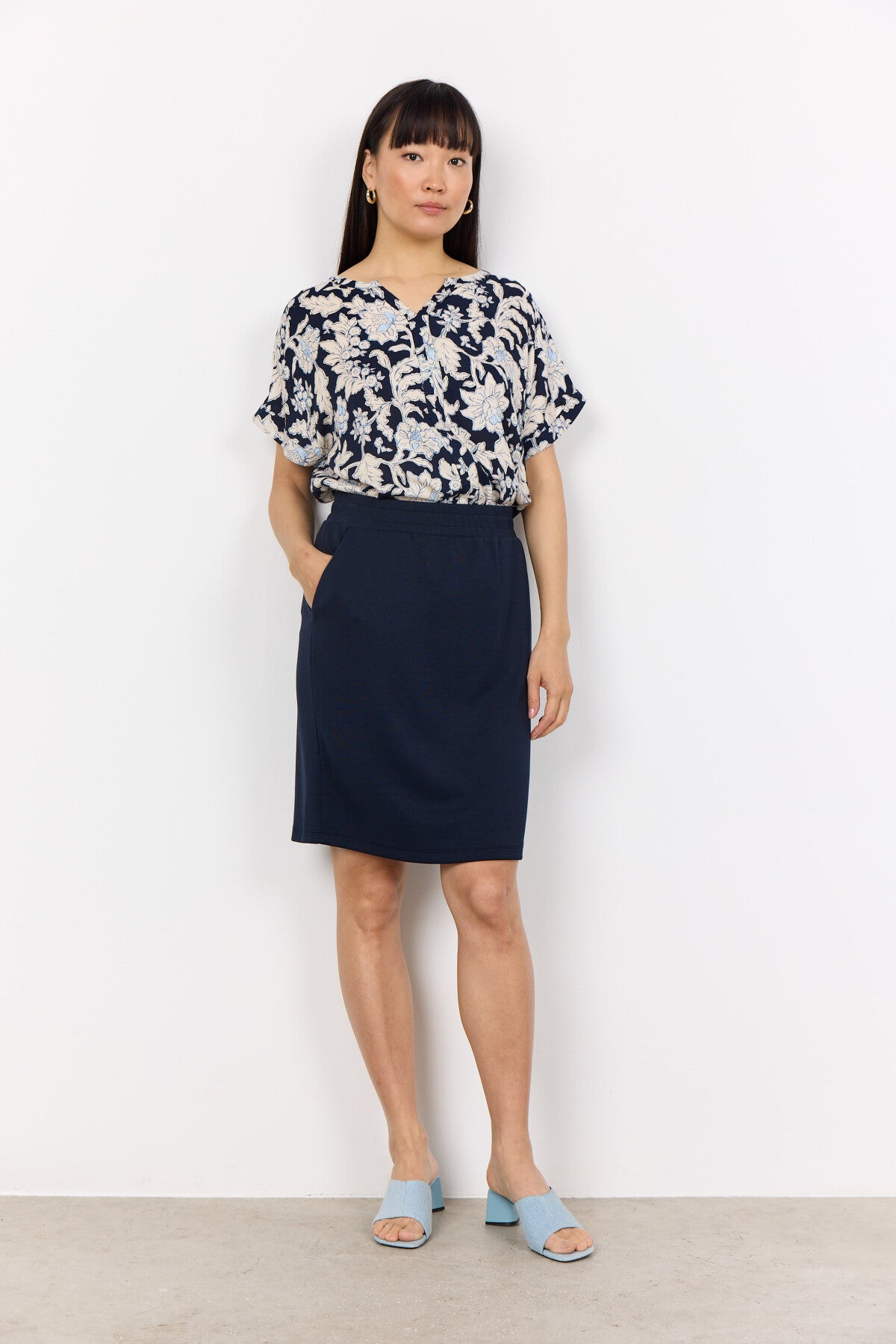 SC-BANU 160 Skirt Navy