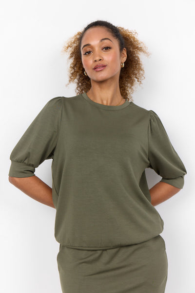 SC-BANU 83 Blouse Olive