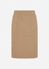 SC-BANU 160 Skirt Camel