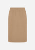 SC-BANU 160 Skirt Camel