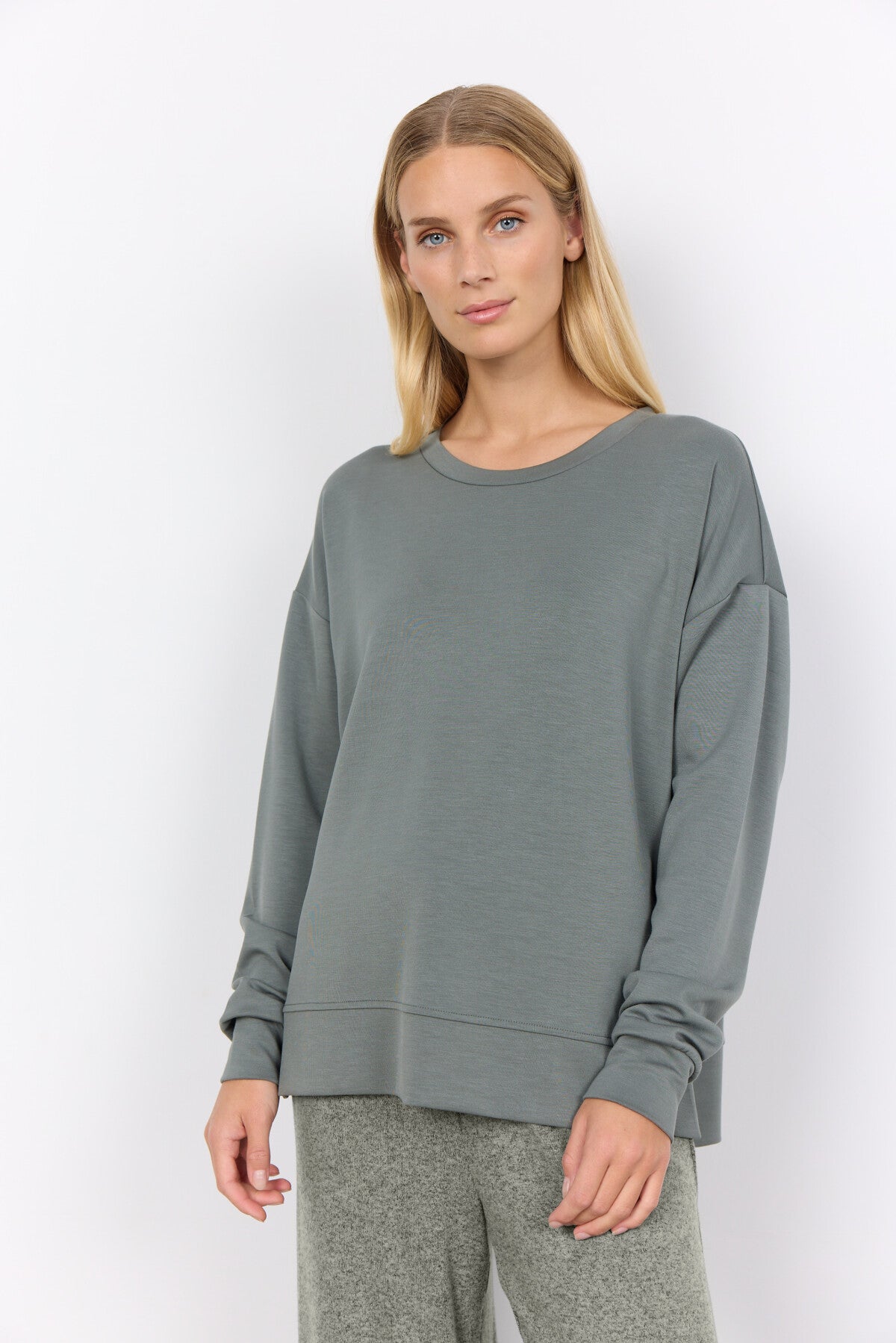 SC-BANU 164 Sweatshirt Dusty Green