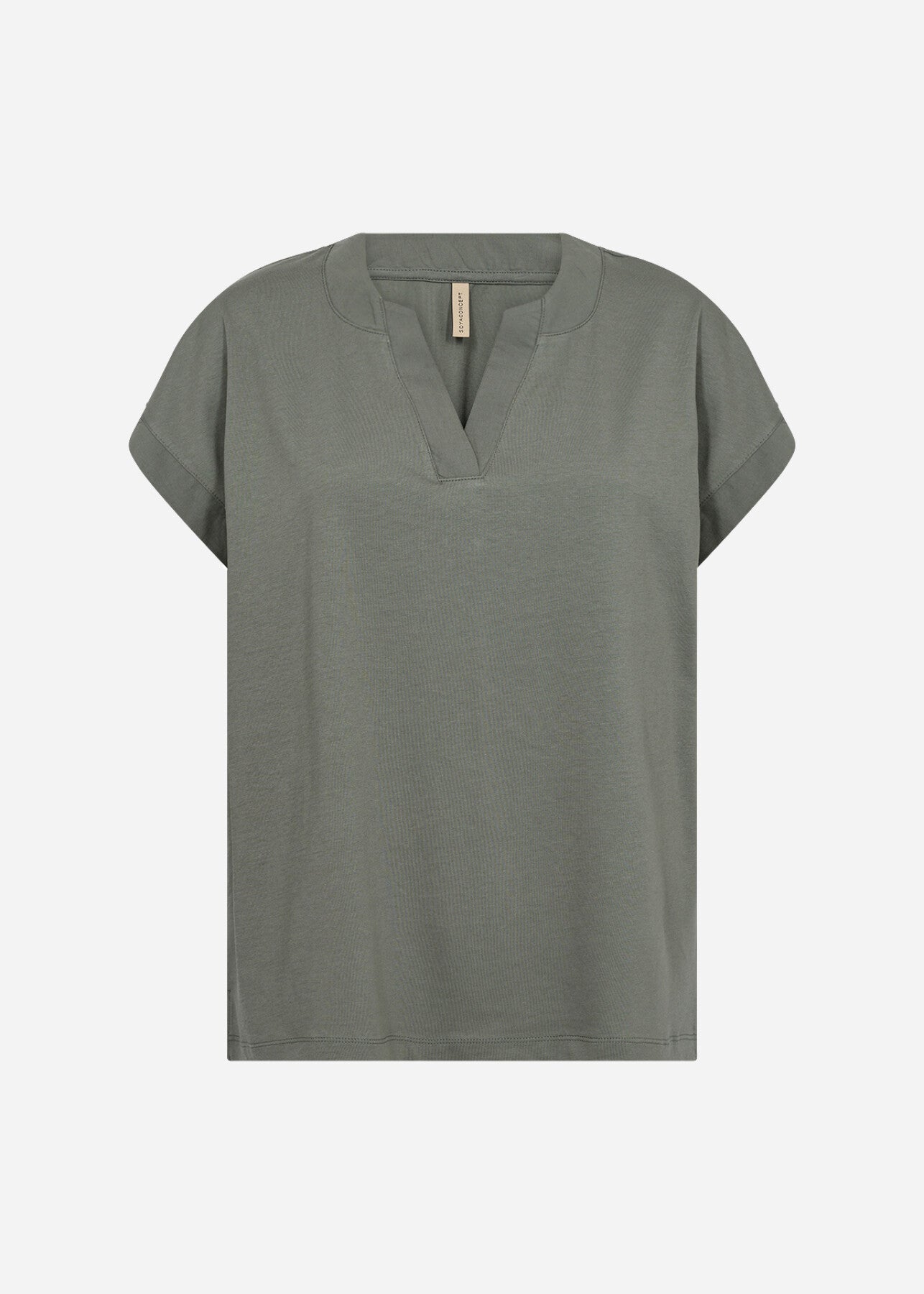 SC-DERBY 27 T-shirt Dusty Green