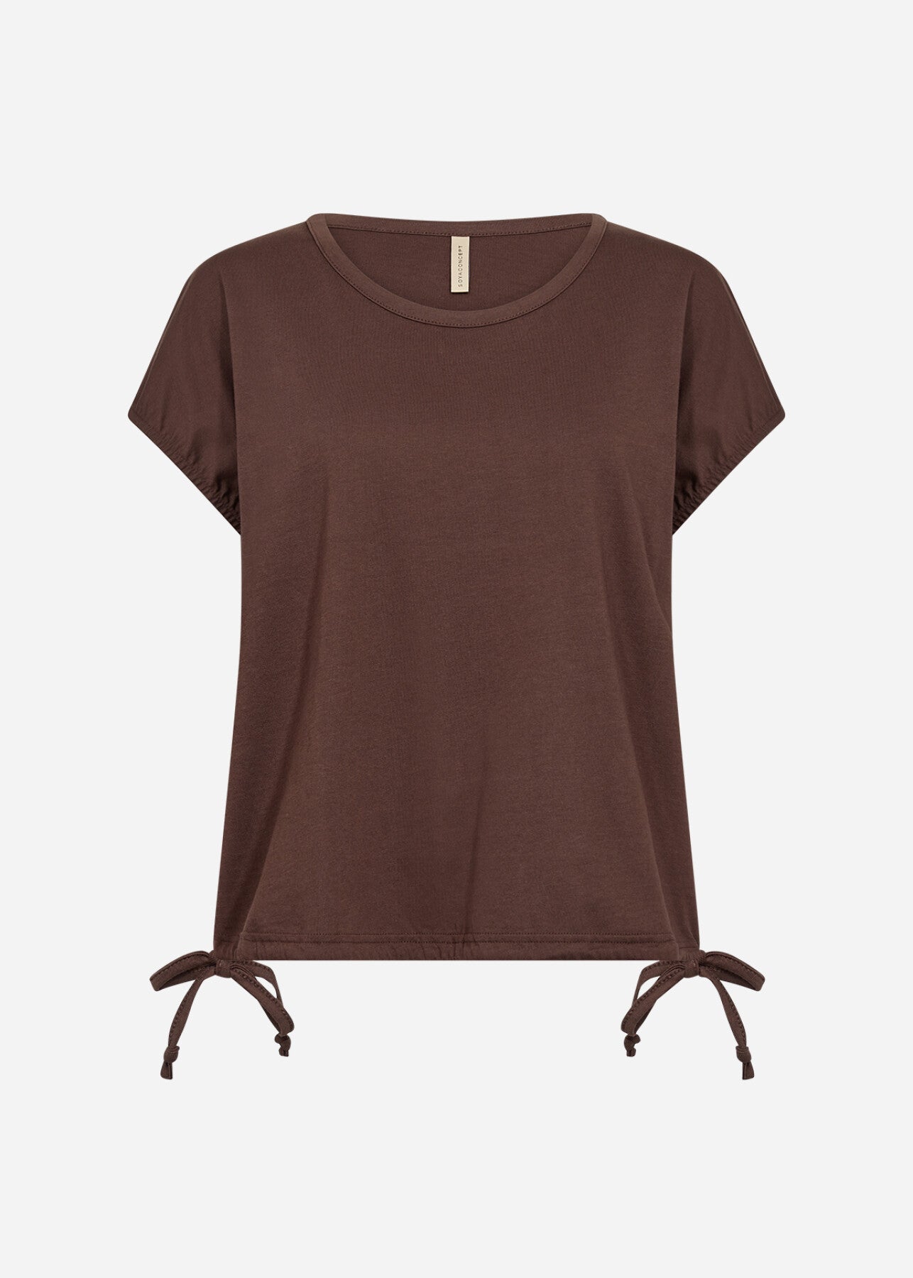SC-DERBY 33 T-shirt Dark brown