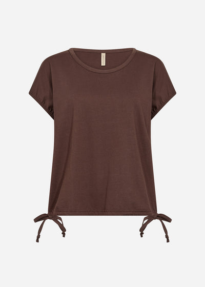 SC-DERBY 33 T-shirt Dark brown