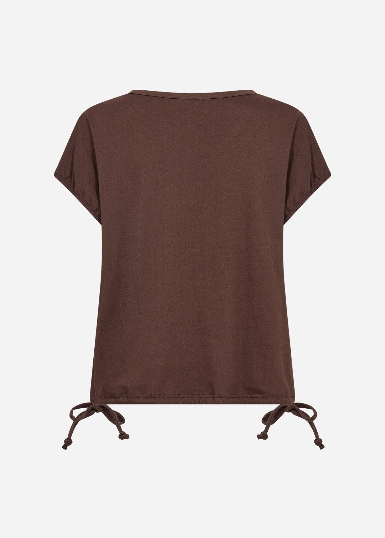 SC-DERBY 33 T-shirt Dark brown