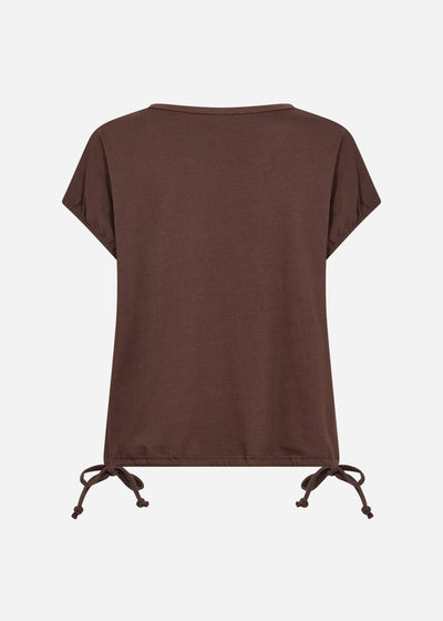 SC-DERBY 33 T-shirt Dark brown