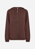 SC-BANU 177 Sweatshirt Dark brown