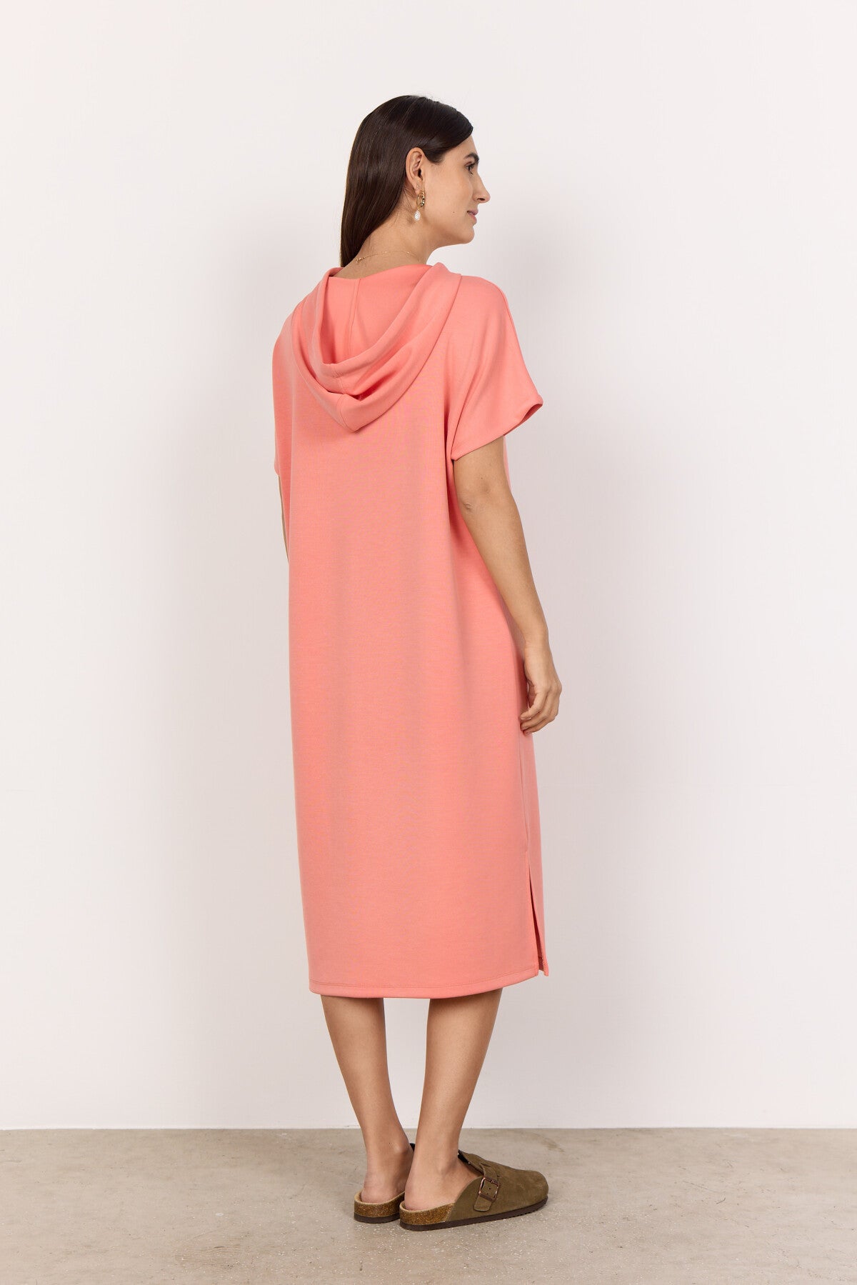 SC-BANU 178 Dress Coral