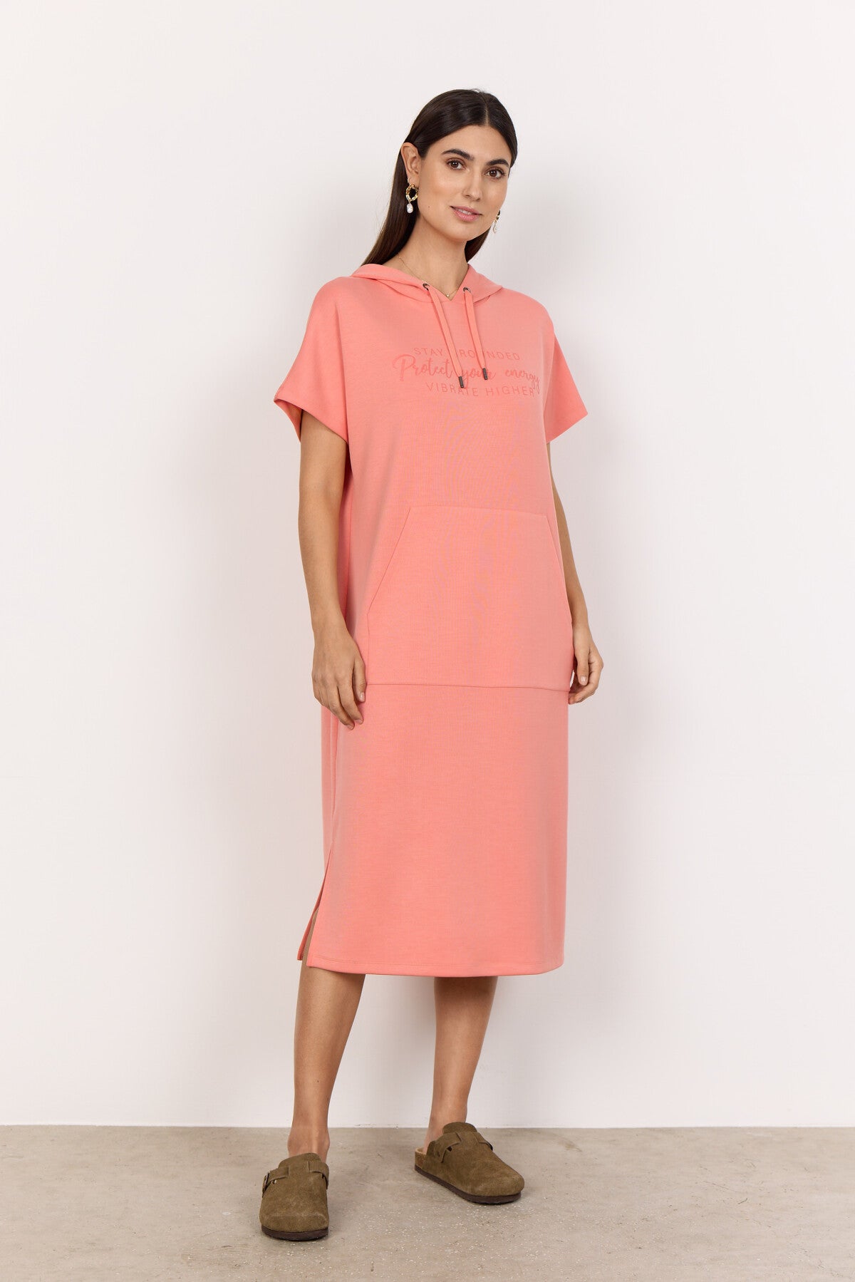 SC-BANU 178 Dress Coral