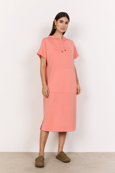 SC-BANU 178 Dress Coral