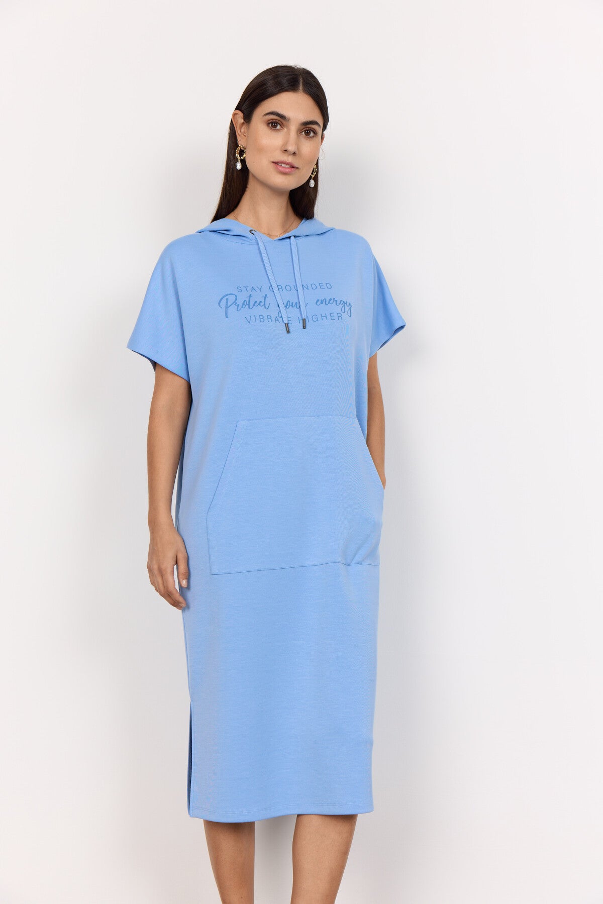 SC-BANU 178 Dress Light blue