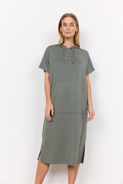 SC-BANU 178 Dress Dusty Green