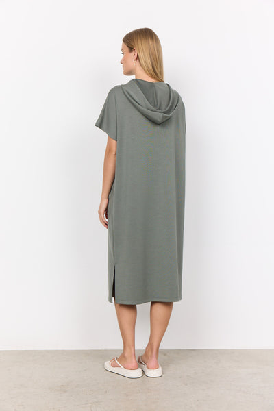 SC-BANU 178 Dress Dusty Green