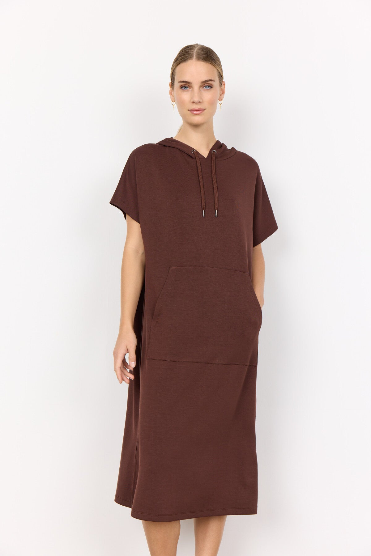 SC-BANU 178 Dress Dark brown