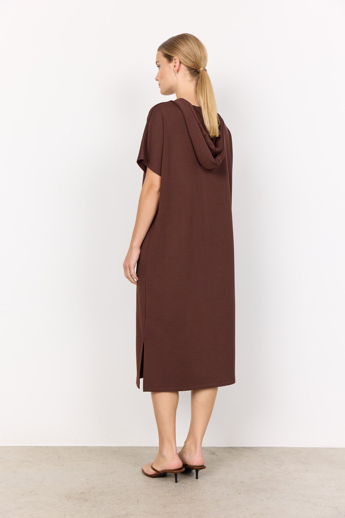 SC-BANU 178 Dress Dark brown