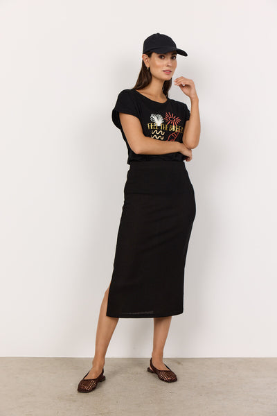 SC-BABETTE FP 68 T-shirt Black