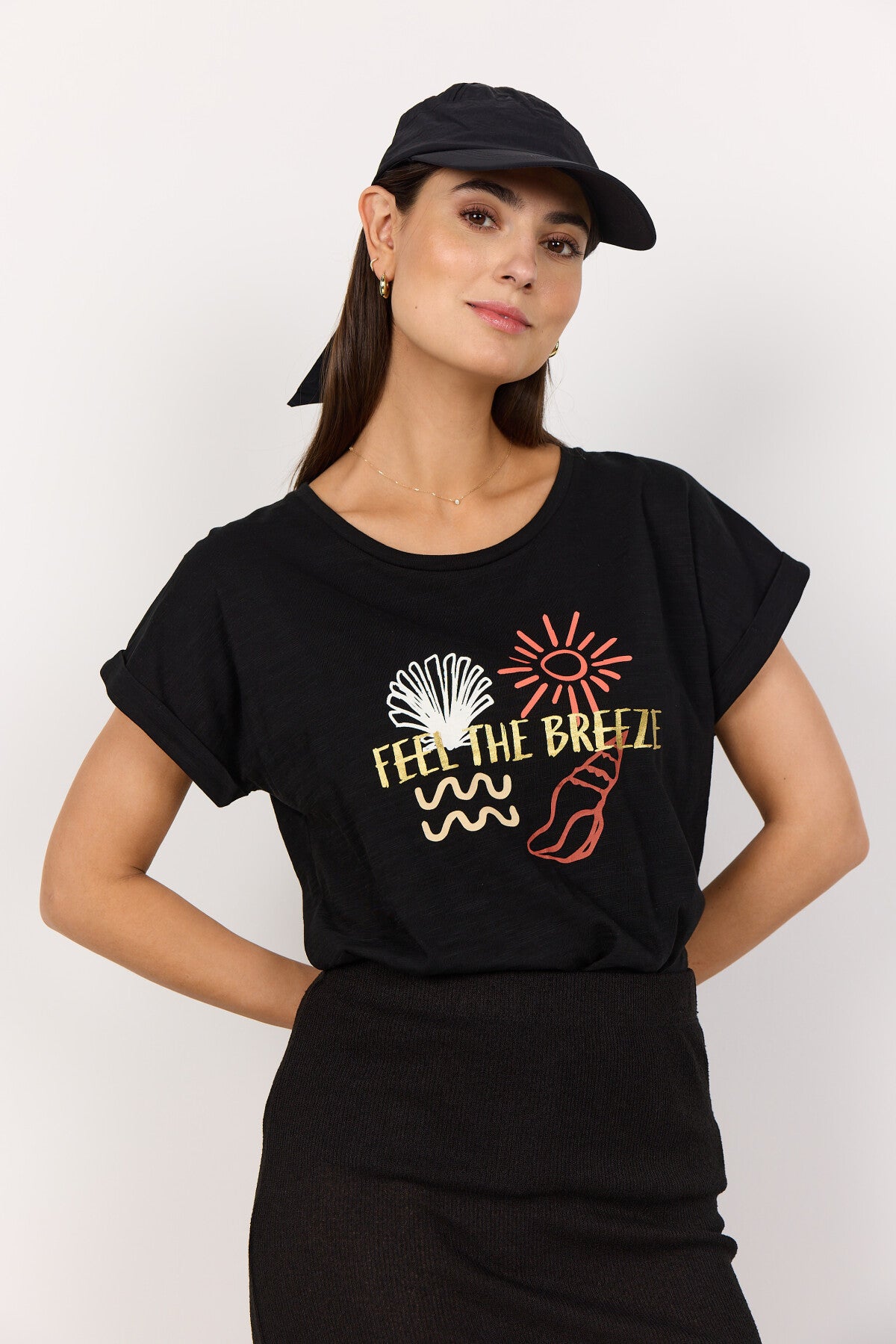 SC-BABETTE FP 68 T-shirt Black