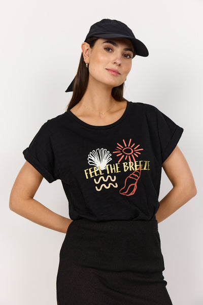SC-BABETTE FP 68 T-shirt Black
