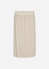 SC-ALDA AOP 53 Skirt Cream