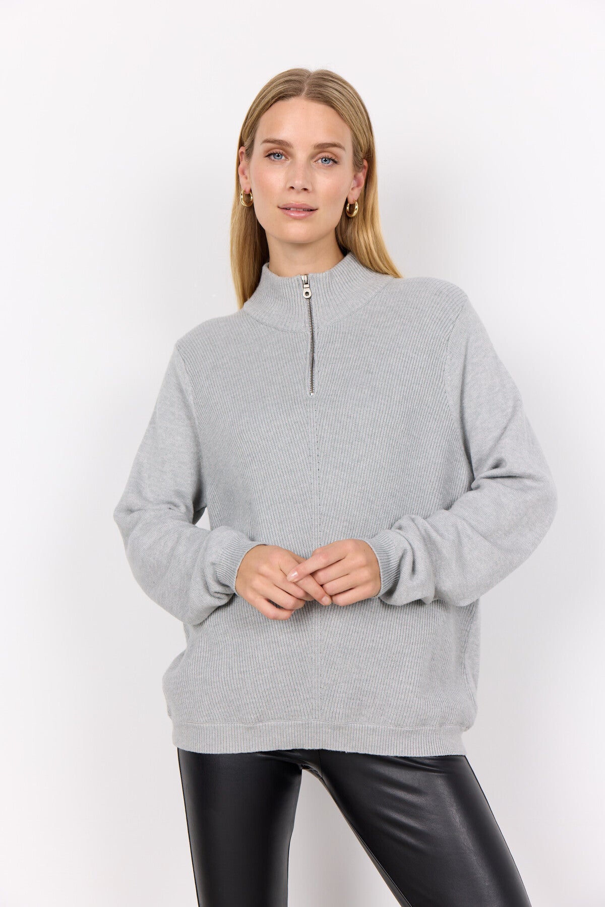 SC-KANITA 15 Pullover Light grey