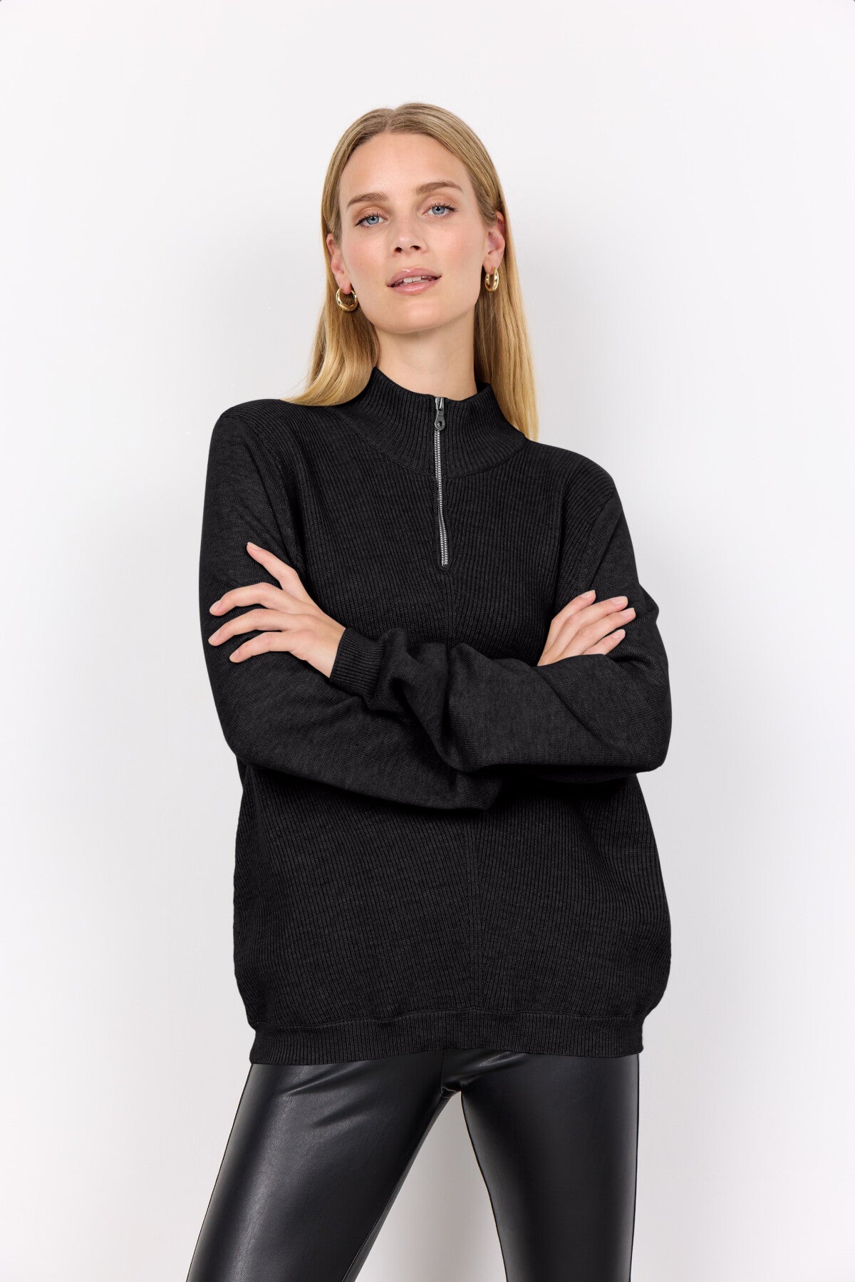 SC-KANITA 15 Pullover Black