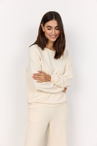 SC-BANU 185 Sweatshirt Cream