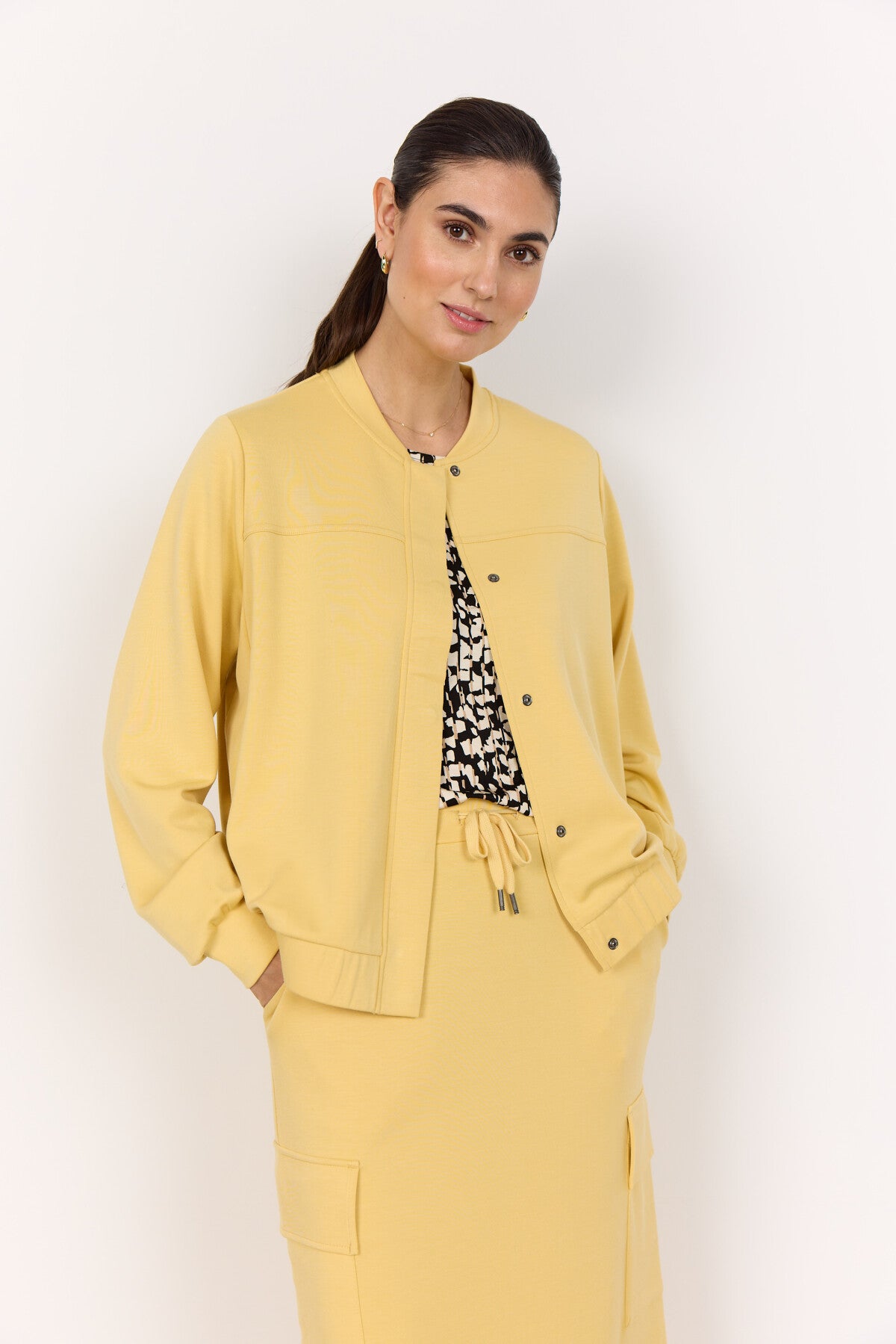 SC-BANU 225 Sweatshirt Yellow