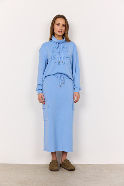 SC-BANU 217 Sweatshirt Light blue