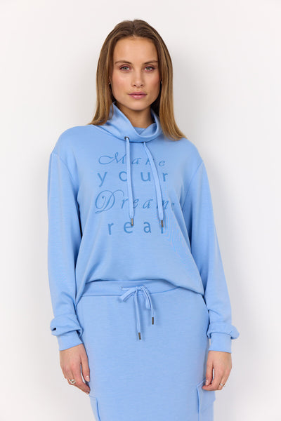 SC-BANU 217 Sweatshirt Light blue