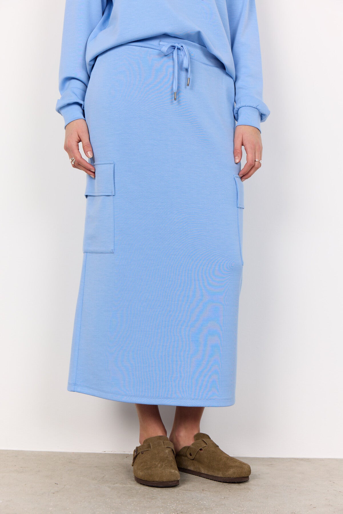 SC-BANU 189 Skirt Light blue