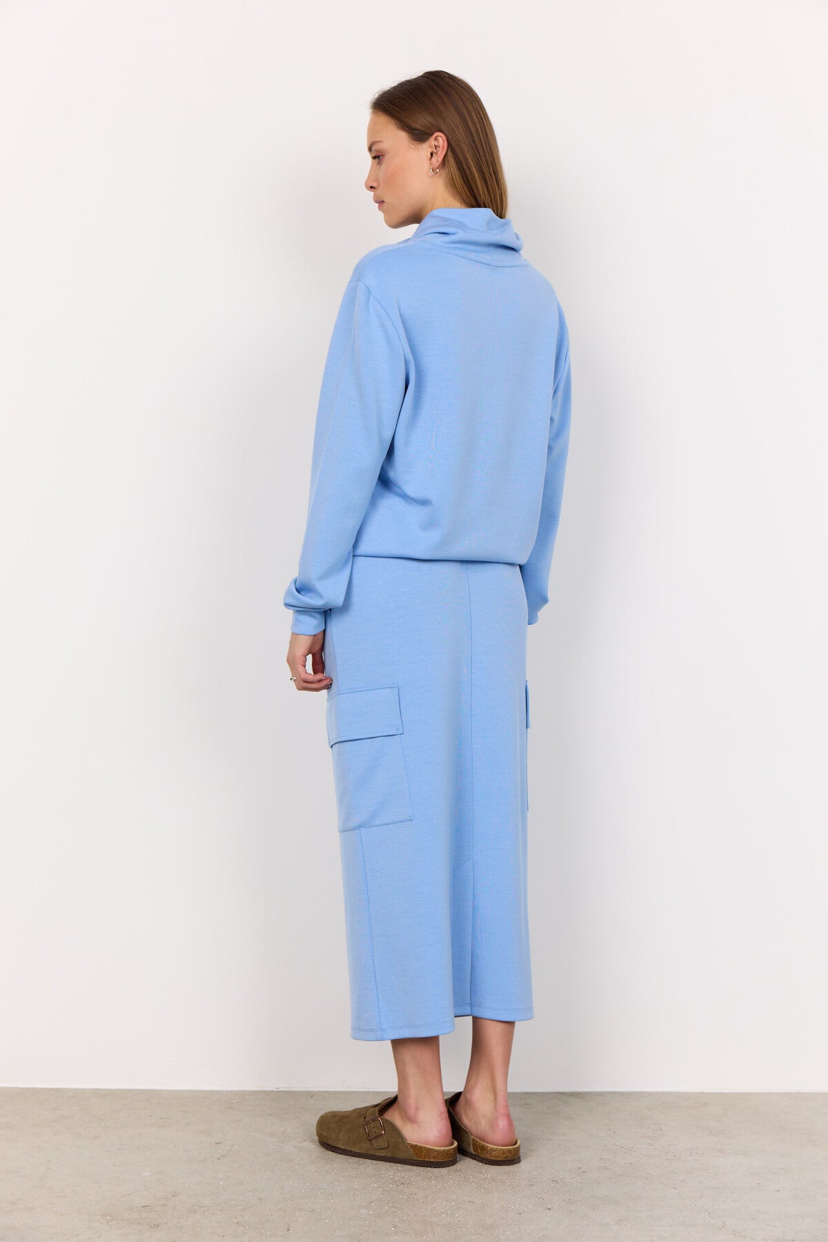 SC-BANU 217 Sweatshirt Light blue