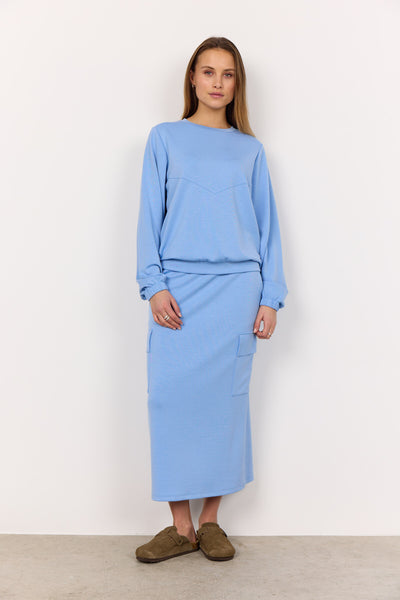 SC-BANU 220 Sweatshirt Light blue