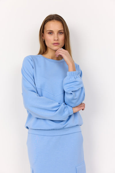 SC-BANU 220 Sweatshirt Light blue