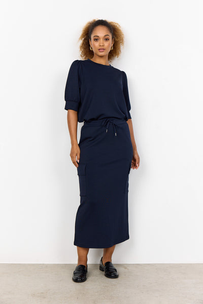 SC-BANU 189 Skirt Navy