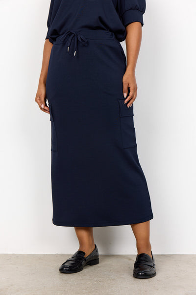 SC-BANU 189 Skirt Navy