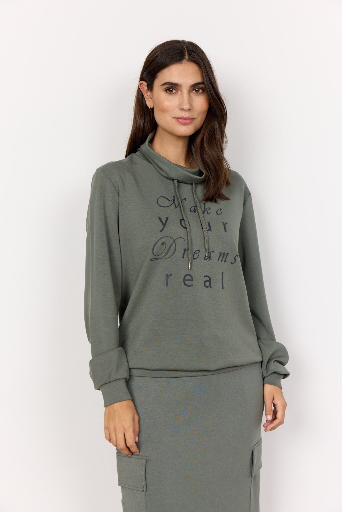 SC-BANU 217 Sweatshirt Dusty Green