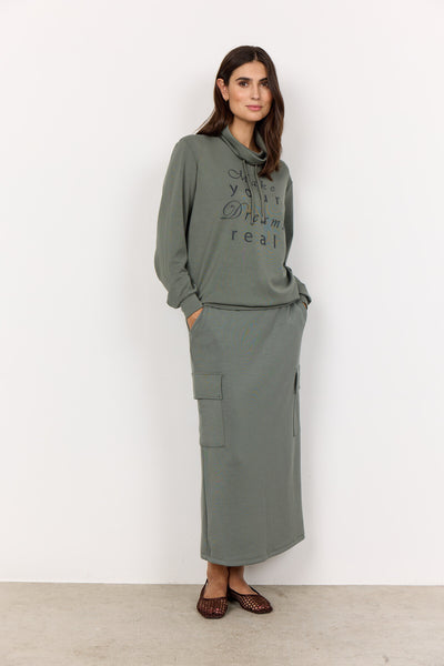 SC-BANU 217 Sweatshirt Dusty Green