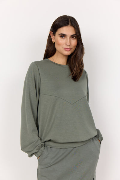 SC-BANU 220 Sweatshirt Dusty Green