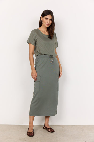 SC-BANU 189 Skirt Dusty Green