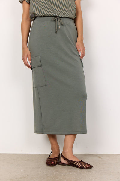 SC-BANU 189 Skirt Dusty Green